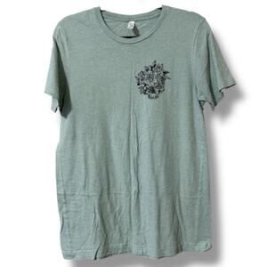 BELLA CANVAS women’s size medium graphic print skull be afraid & do it anyway